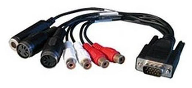Main image of RME Unbalanced Analog Breakout Cable for HDSP 9632 and HDSPe AIO Interfaces