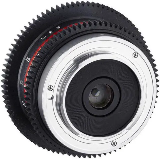 Alt view image 3 of 3 - Rokinon CV75MFT-B 7.5mm T3.8 Cine Fisheye Lens for Olympus/Panasonic Micro 4/3 Cameras