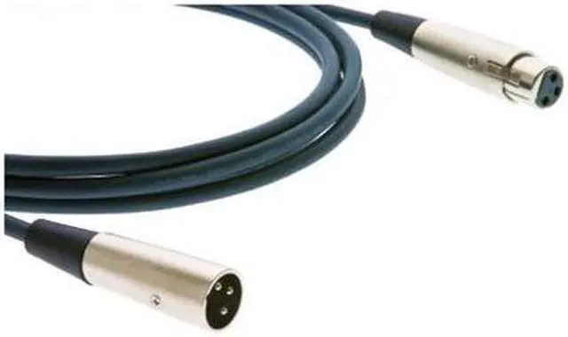 Main image of Kramer Electronics 50' XLR (M) to XLR (F) Quad Style Cable #C-XLQM/XLQF-50