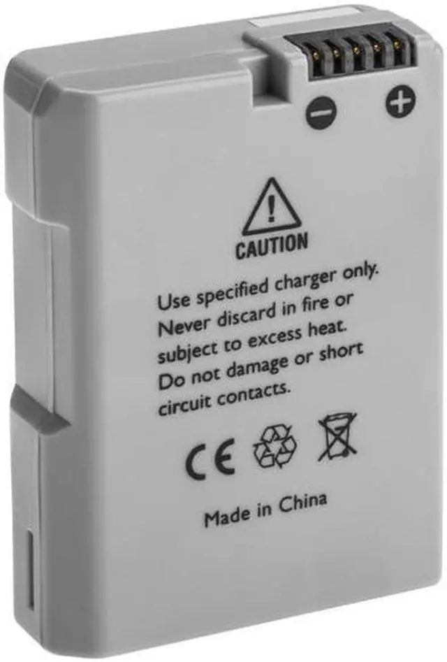 Alt view image 2 of 4 - Green Extreme EN-EL14a V2 Lithium-Ion Battery Pack (1100mAh 7.4V) #GX-EN-EL14A2
