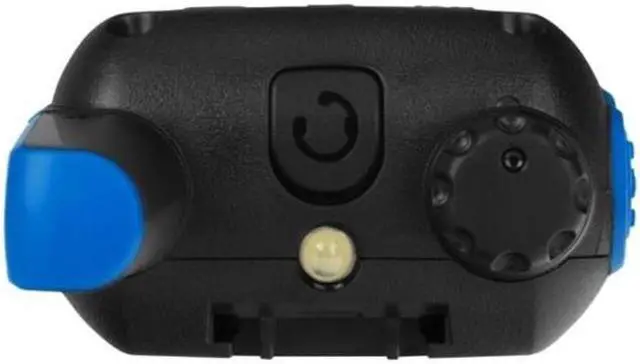 Alt view image 5 of 20 - Motorola T800 Two-Way Radio - 56KM Bluetooth Model, 2 Pack, Black/Blue