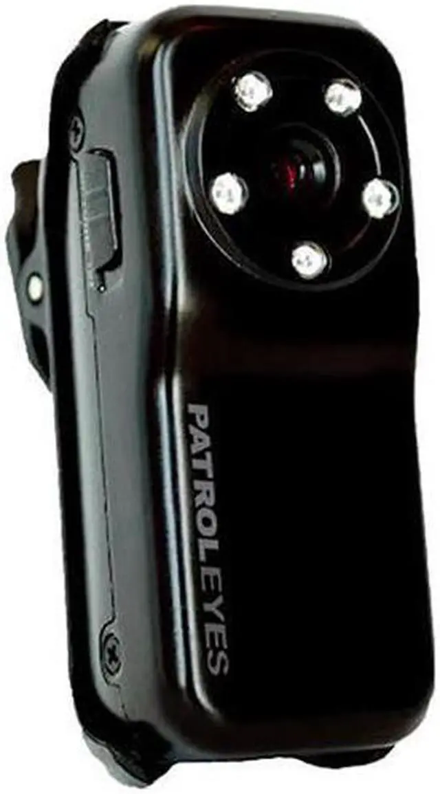 Alt view image 8 of 12 - PatrolEyes Mini 1080P Infrared Body Camera