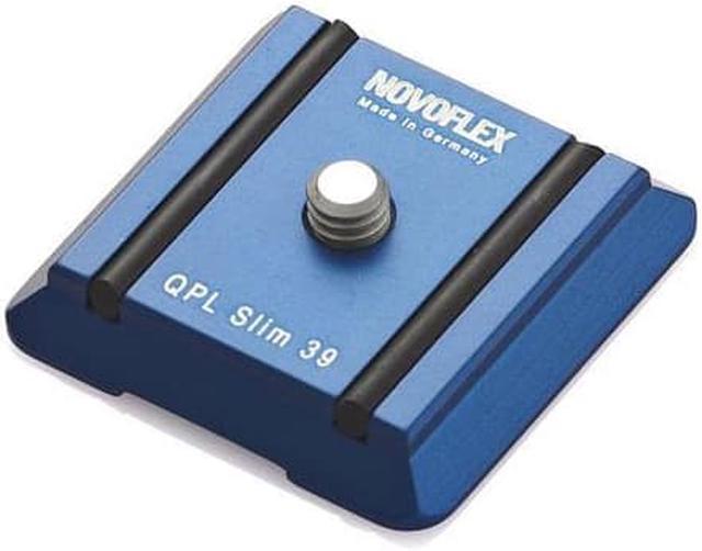 Novoflex QPLSLIM39 Type Slim Plate for Compact Cameras, 1/4