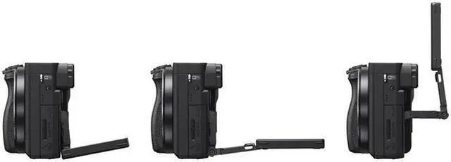 Alt view image 11 of 20 - Sony ILCE6400/B Body Only 24.2MP Mirrorless Digital Camera