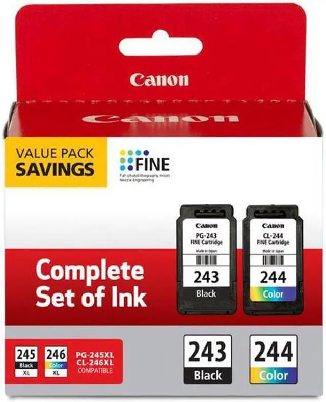 Main image of 1287C006 (CL-244; PG-243) Ink, Black/Color 1287C006