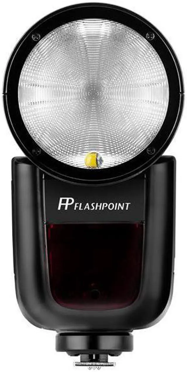 Alt view image 2 of 14 - Flashpoint Zoom Li-on X R2 TTL On-Camera Round Flash Speedlight For Canon (V1)