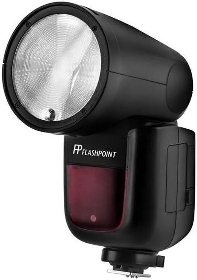 Alt view image 4 of 14 - Flashpoint Zoom Li-on X R2 TTL On-Camera Round Flash Speedlight For Canon (V1)