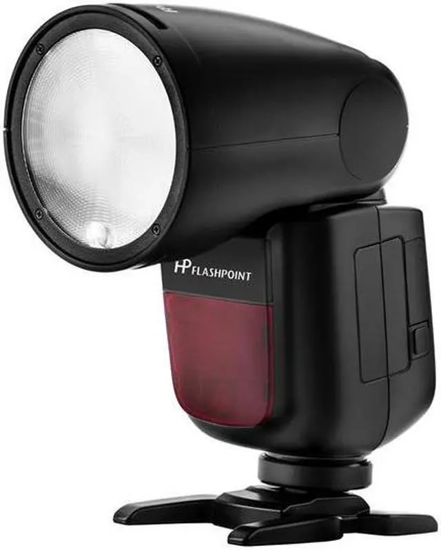 Alt view image 5 of 14 - Flashpoint Zoom Li-on X R2 TTL On-Camera Round Flash Speedlight For Canon (V1)