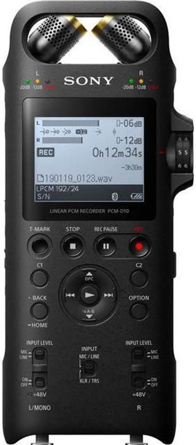 Main image of Sony PCM-D10 Portable High-Resolution Linear PCM Audio Recorder
