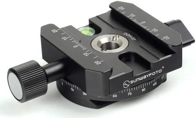 Main image of SunwayFoto DDH-07 Panoramic Panning Clamp