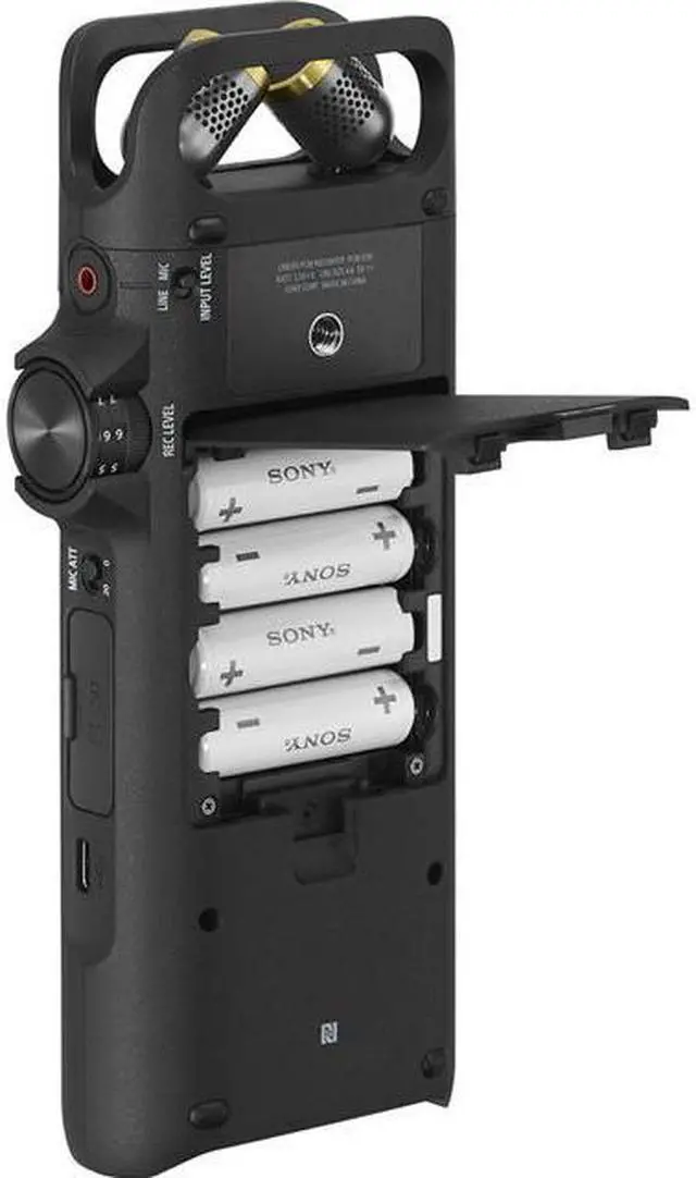 Alt view image 3 of 17 - Sony PCM-D10 Portable High-Resolution Linear PCM Audio Recorder