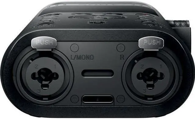 Alt view image 4 of 17 - Sony PCM-D10 Portable High-Resolution Linear PCM Audio Recorder