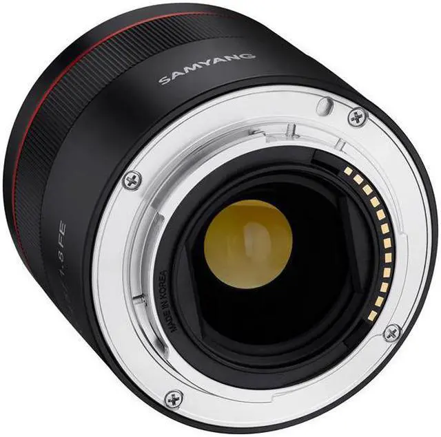 Alt view image 4 of 7 - Samyang 45mm f/1.8 AF Ultra Compact Lens for Sony E Mount #SYIO45AF-E