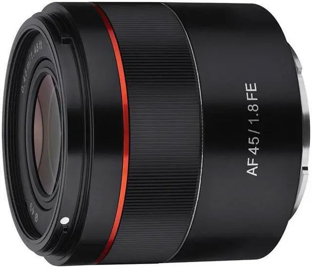 Alt view image 2 of 7 - Samyang 45mm f/1.8 AF Ultra Compact Lens for Sony E Mount #SYIO45AF-E