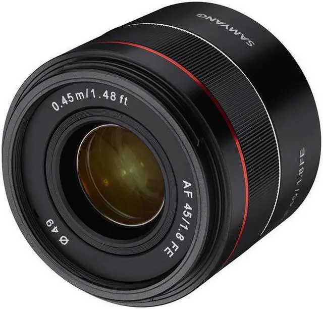 Main image of Samyang 45mm f/1.8 AF Ultra Compact Lens for Sony E Mount #SYIO45AF-E