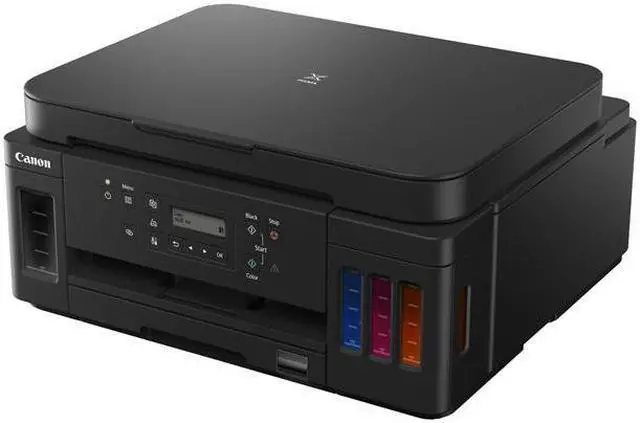 Alt view image 4 of 13 - Canon PIXMA G6020 Wireless High Volume Business Printer AIO Supertank Printer