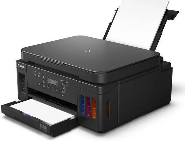 Alt view image 2 of 13 - Canon PIXMA G6020 Wireless High Volume Business Printer AIO Supertank Printer