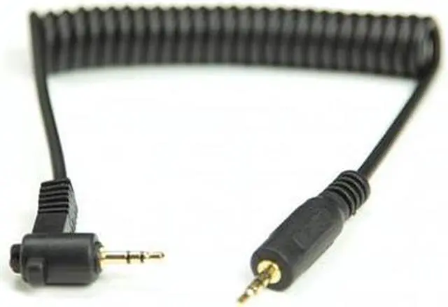 Main image of Clauss PREMIUM Camera Trigger Cable with 3-point Plug (Canon RS-60 E3)