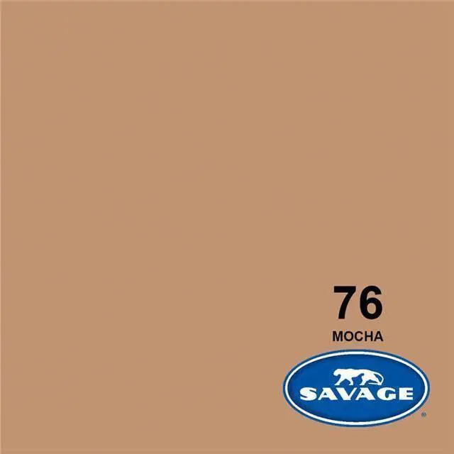 Alt view image 6 of 15 - Savage 53" x 12yds Background Paper (#76 Mocha)
