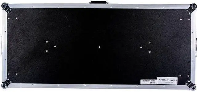 Alt view image 2 of 10 - Deejay LED Fly Drive Case Universal Fold Out DJ Table 48" x 21" x 30"