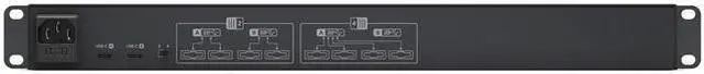 Alt view image 2 of 8 - Blackmagic Design MultiDock 10G Super Fast Rack Mount 4-Slot USB-C Disk Dock