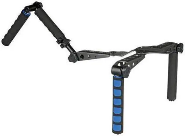 Alt view image 2 of 4 - RPS studio Shoulder Mount Stabilizer DSLR Rig DL-V5 Two Handle