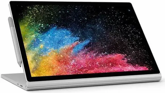Alt view image 11 of 18 - Microsoft Surface Book 2 Intel Core i7-8650U 16GB Memory 256 GB PCIe SSD GeForce GTX 1060 15.0" Touch Screen 3240 x 2160 Detachable 2-in-1 Laptop Windows 10 Pro Creators Update 64-Bit HNR-00001