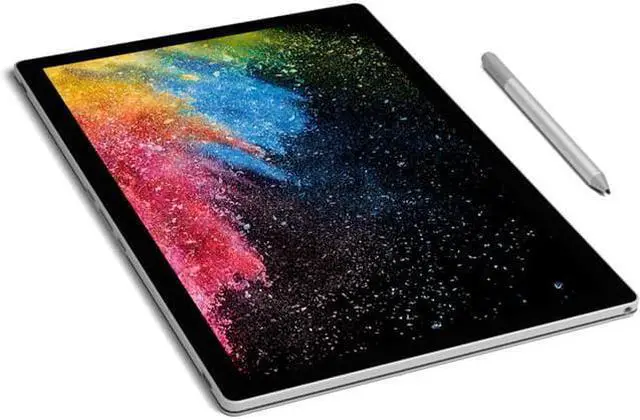 Alt view image 12 of 18 - Microsoft Surface Book 2 Intel Core i7-8650U 16GB Memory 256 GB PCIe SSD GeForce GTX 1060 15.0" Touch Screen 3240 x 2160 Detachable 2-in-1 Laptop Windows 10 Pro Creators Update 64-Bit HNR-00001