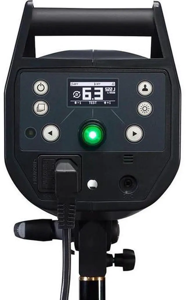 Alt view image 5 of 9 - Elinchrom ELC Pro HD 500 500W/s Compact Flash Head #EL 20613.1