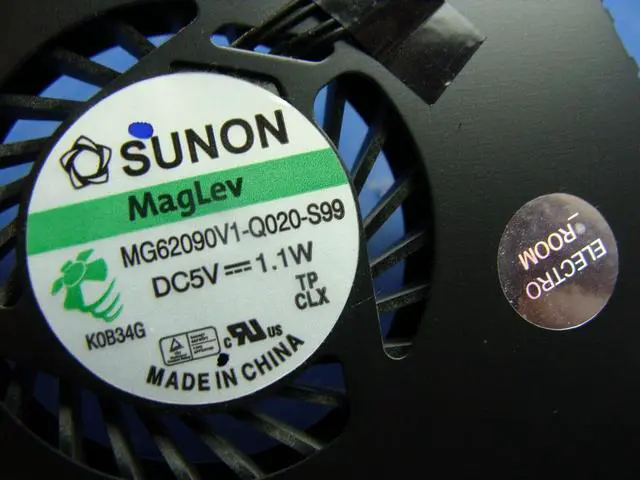 Alt view image 3 of 5 - Cpu cooling fan for Pro A1286 15 inches 2011 MC721LL/A Right 922-8702 #2