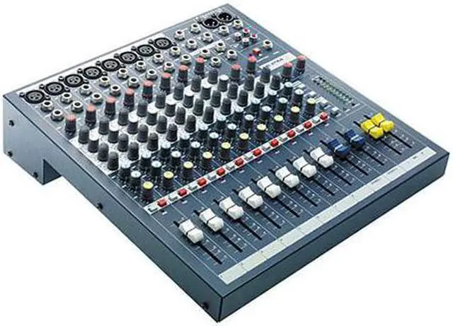 Alt view image 6 of 14 - Soundcraft EPM8 8 Mono + 2 Stereo Channel Recording & Live Sound Audio Console