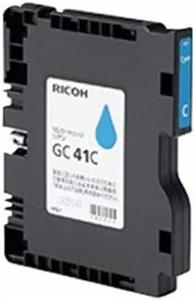 Alt view image 5 of 11 - Ricoh GC 41C Ink Cartridge - Cyan