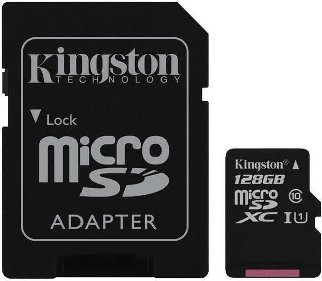 Alt view image 8 of 20 - 128GB microSDXC Canvas Select