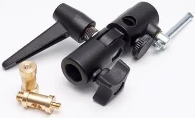 Alt view image 11 of 16 - Manfrotto Swivel Umbrella Adapter (Lite-Tite)