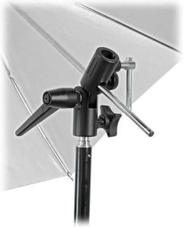 Alt view image 9 of 16 - Manfrotto Swivel Umbrella Adapter (Lite-Tite)
