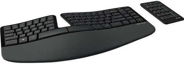 Alt view image 6 of 20 - MICROSOFT 5KV-00001 Sculpt Ergnmc KB for Bsnss Blk