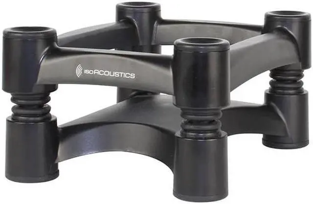 Alt view image 6 of 19 - IsoAcoustics ISO-200Sub Subwoofer Acoustic Isolation Stand