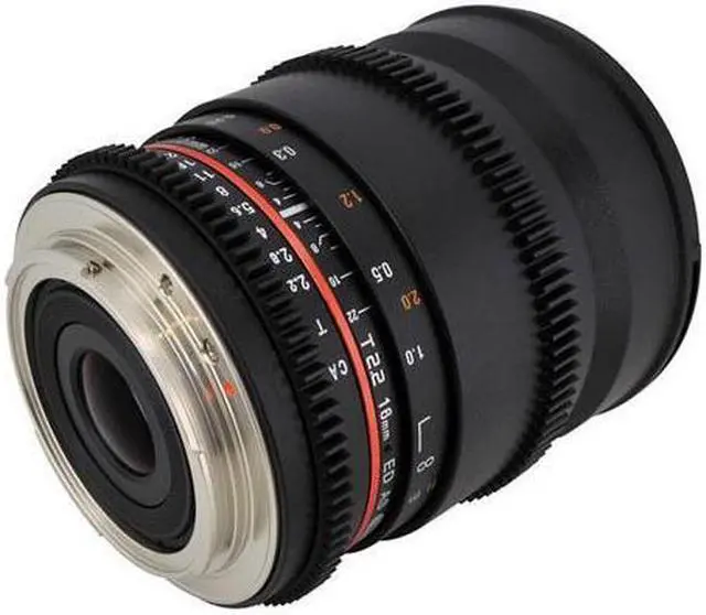 Alt view image 7 of 20 - Rokinon CV16M-NEX 16mm T2.2 Cine Wide Angle Lens for Sony E-Mount Cameras