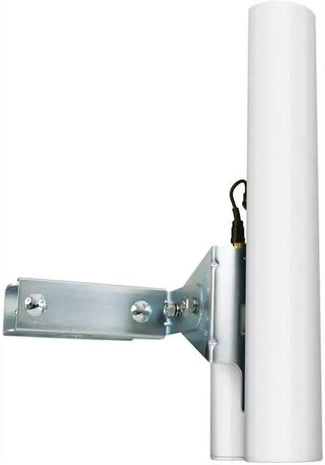 Alt view image 4 of 9 - Ubiquiti Networks AM-5G16-120 4.9-5.9Ghz Airmax Base Station 16DBI 120 Deg with Rocket Kit