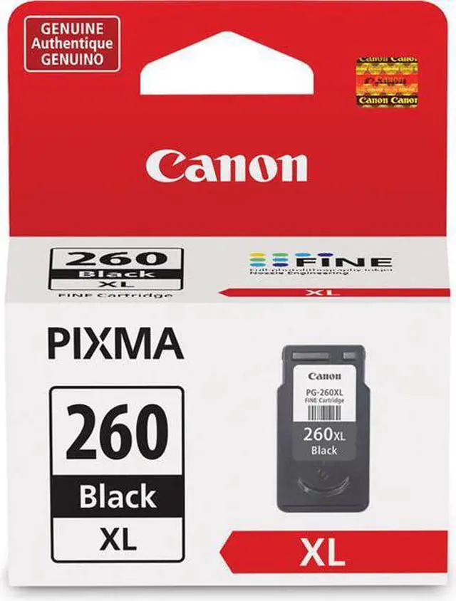 Main image of PG-260XL AMR PG-260 XL BLACK