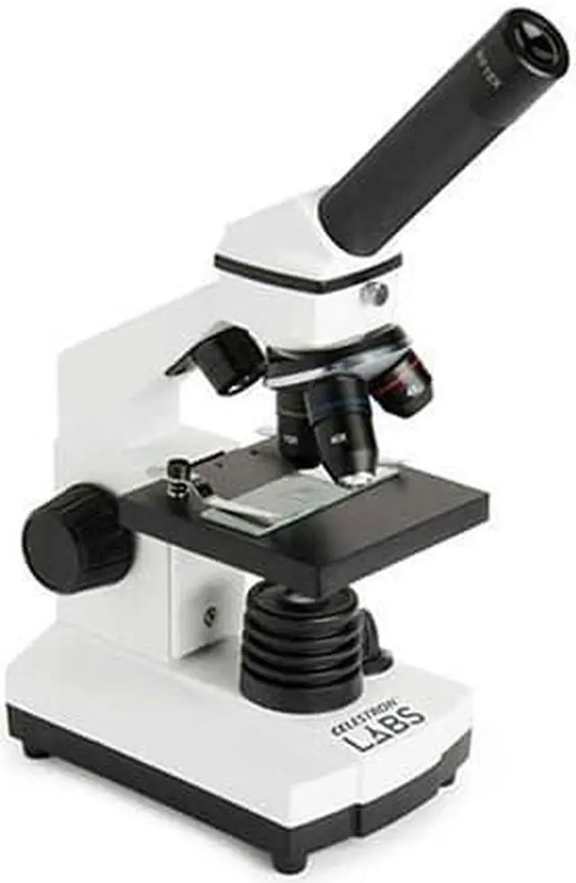 Alt view image 11 of 15 - CELESTRON LABS CM800 COMPOUND MICROSCOPE Microscope