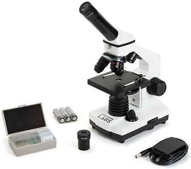 Alt view image 14 of 15 - CELESTRON LABS CM800 COMPOUND MICROSCOPE Microscope