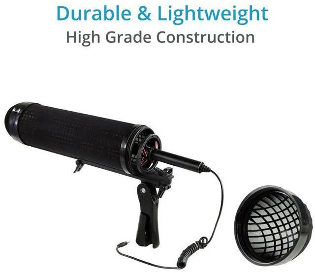 Alt view image 3 of 7 - Proaim BMP40 R 40cm Blimp Microphone Windshield #BMP-40R