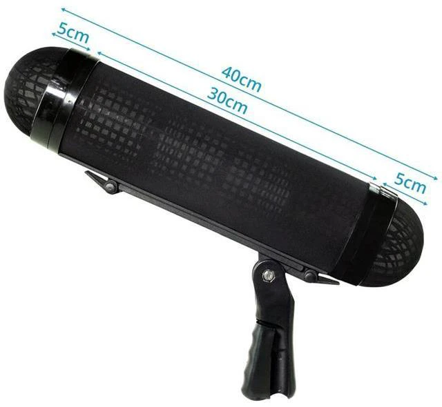 Alt view image 2 of 7 - Proaim BMP40 R 40cm Blimp Microphone Windshield #BMP-40R