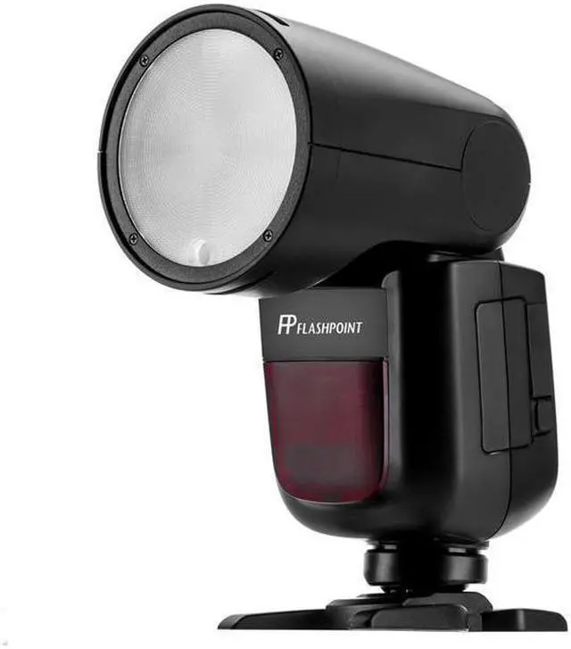 Main image of Flashpoint Zoom Li-on X R2 TTL Round Flash Speedlight For Panasonic (V1) #FPZLXO
