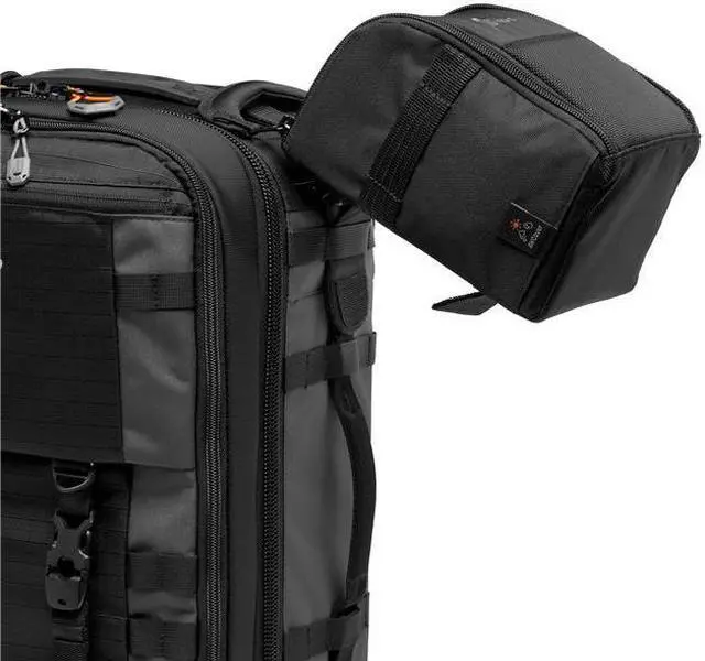 Alt view image 5 of 20 - Lowepro Pro Trekker BP 350 AW II Backpack for Pro CSC/STD DSLR, Black/Dark Gray