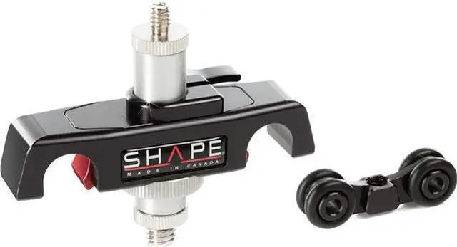 Main image of Shape Universal Lens Support Pro with 15mm Rods Bracket #LENSPRO
