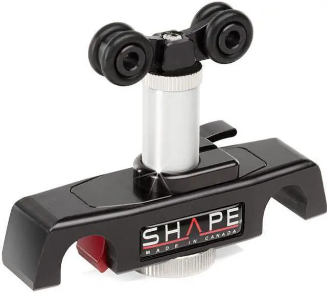 Alt view image 2 of 9 - Shape Universal Lens Support Pro with 15mm Rods Bracket #LENSPRO