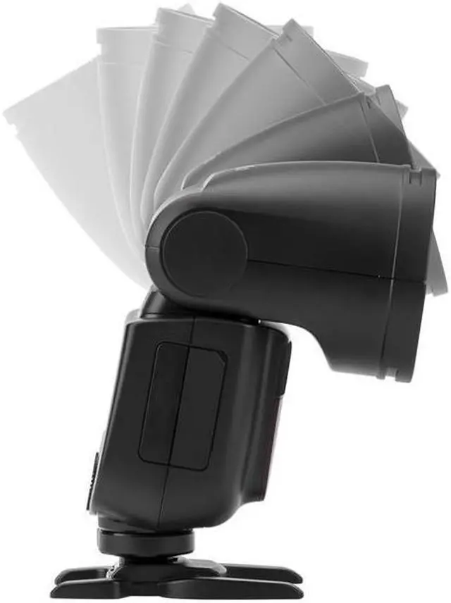 Alt view image 4 of 13 - Flashpoint Zoom Li-on X R2 TTL Round Flash Speedlight For Panasonic (V1) #FPZLXO