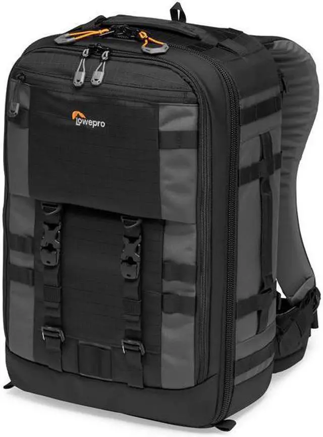 Main image of Lowepro Pro Trekker BP 350 AW II Backpack for Pro CSC/STD DSLR, Black/Dark Gray